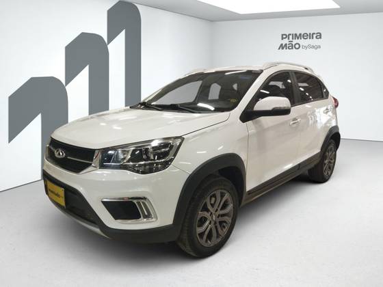 CAOA CHERY TIGGO 2 1.5 MPFI 16V FLEX LOOK 4P AUTOMÁTICO CAOA CHERY TIGGO 2 1.5 MPFI 16V FLEX LOOK 4P AUTOMÁTICO